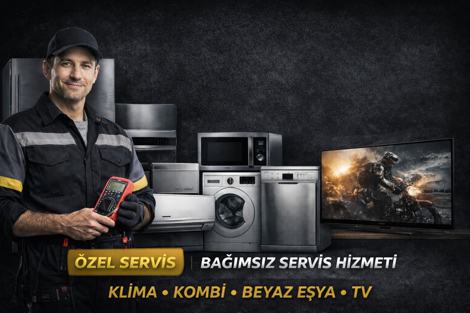 Yeşilova Daikin Servisi